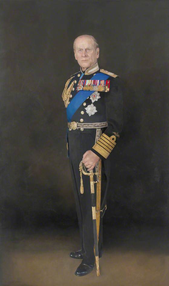 Hrh Prince Philip, The Duke Of Edinburgh — Richard Stone