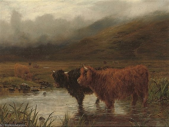 Morning Thirst — Louis Bosworth Hurt