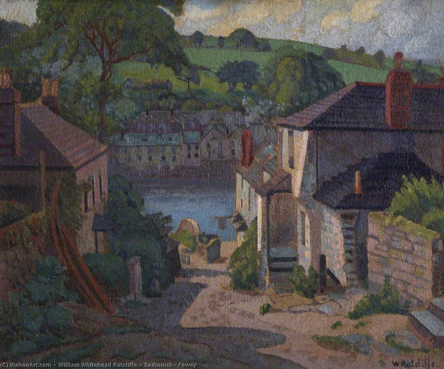 Bodinnick, Fowey — William Whitehead Ratcliffe