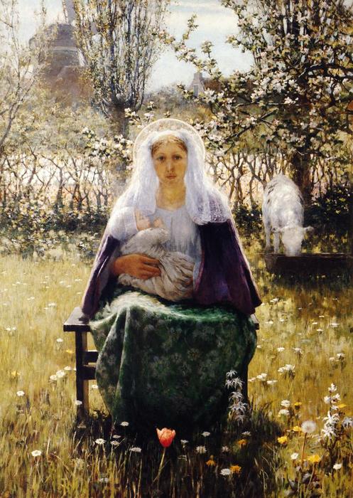 Blessed Mother — Джордж Гитчкок