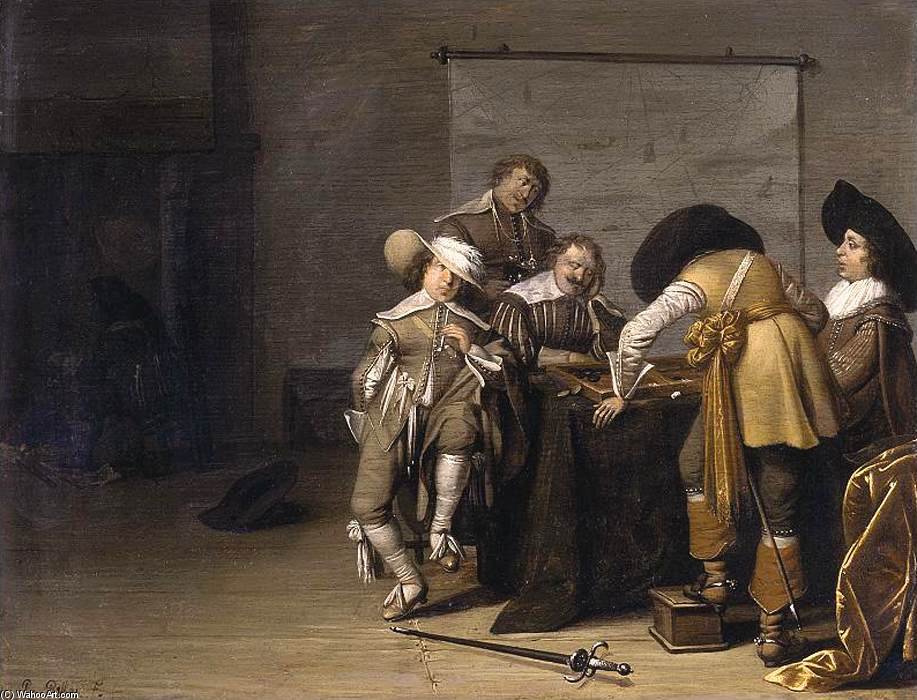 Guardroom Interior — Pieter Symonsz Potter