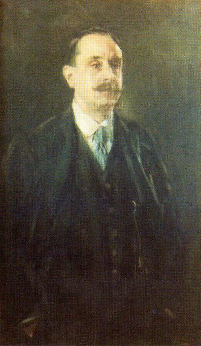 Portrait Of Pedro Beroqui — José Villegas Cordero