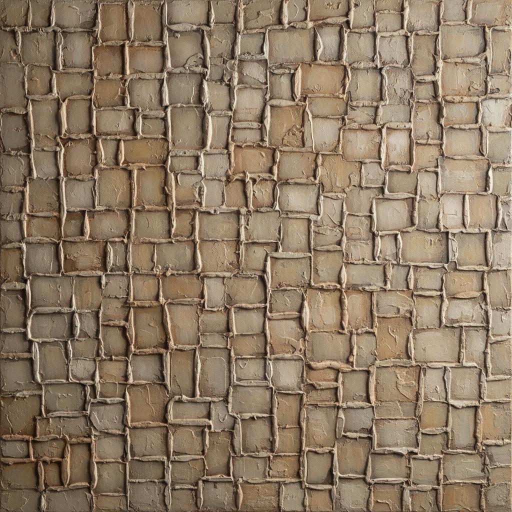 Monolithic Echoes Of Earth: A Sculptural Study In Tectonic Sand And Umber — David Moreau