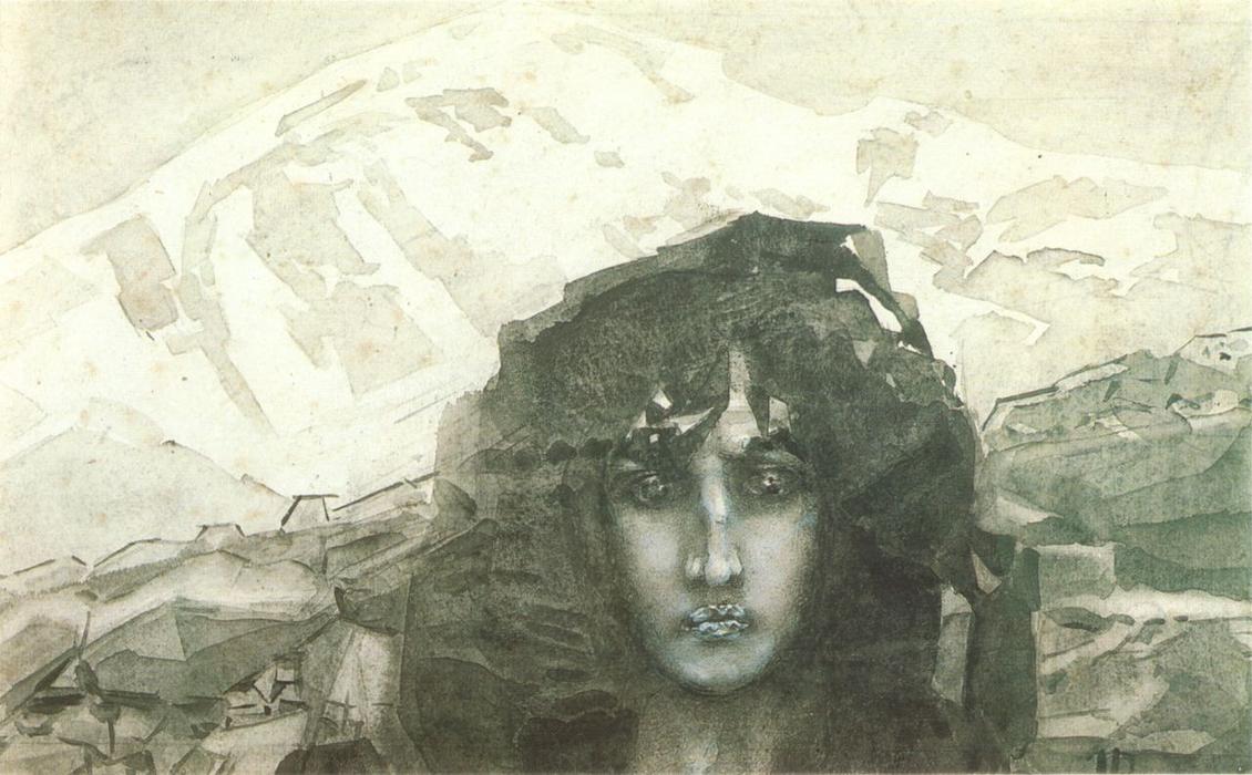 Demon - Draft — Mikhail Vrubel