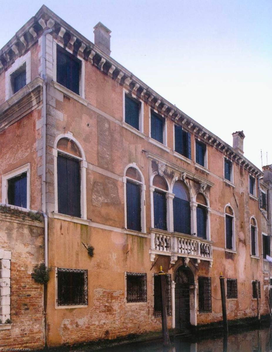 Palazzetto Zane Façade — Antonio Gaspari