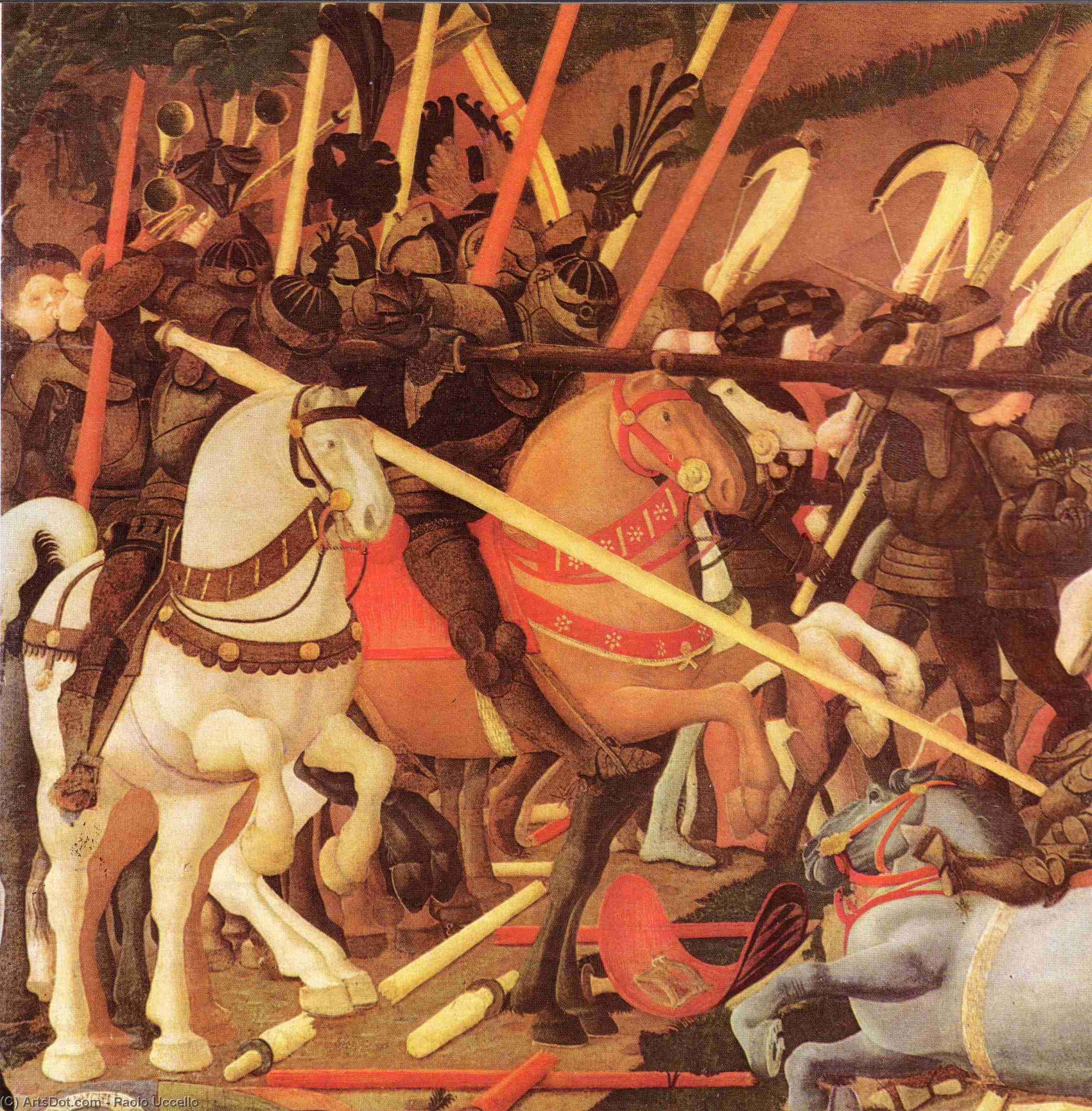 Battaglia (part.) — Paolo Uccello