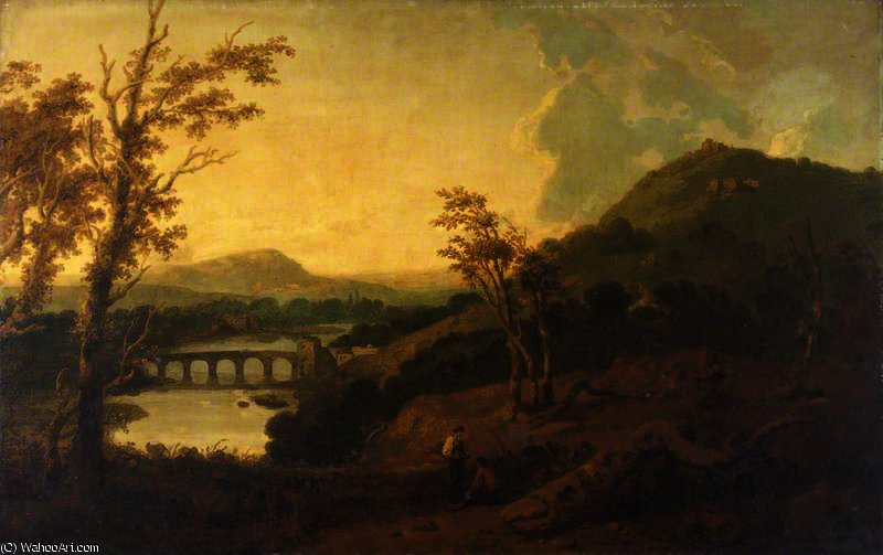 A Welsh Landscape — Ričard Vilson