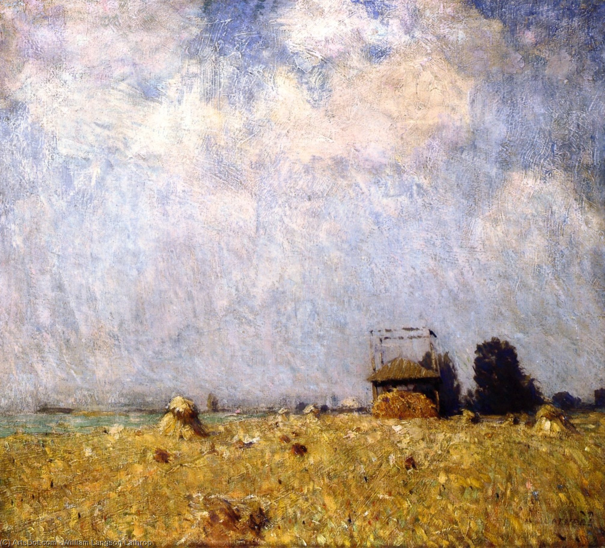Summer Afternoon — William Langson Lathrop
