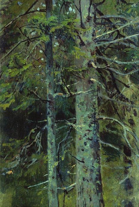 Forest (15) — Ivan Ivanovich Shishkin