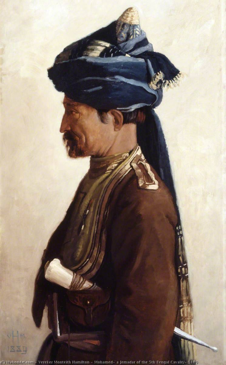 Mohamed, A Jemadar Of The 5th Bengal Cavalry, 1889 — Vereker Monteith Hamilton