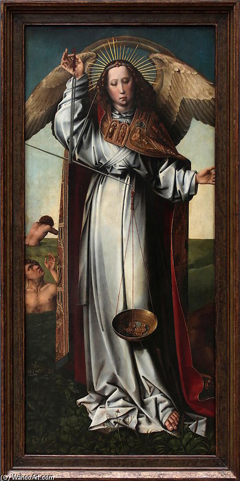 L'archange Saint-michel — Colijn De Coter (colyn Van Brusele)