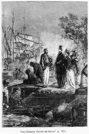 Is Your Honour Looking For A Boat — Hippolyte Leon Benett