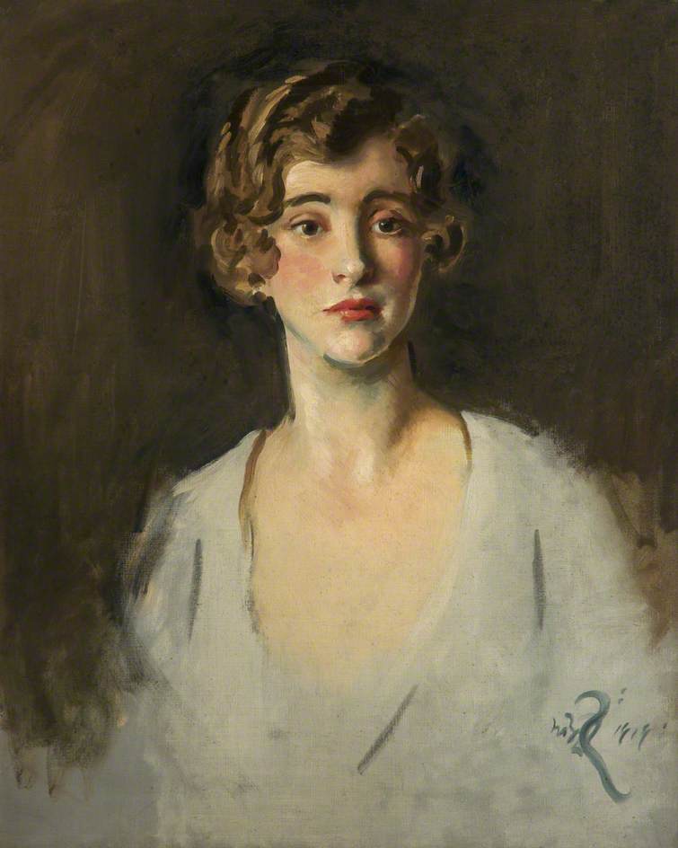 Head Of A Young Woman — William Bruce Ellis Ranken