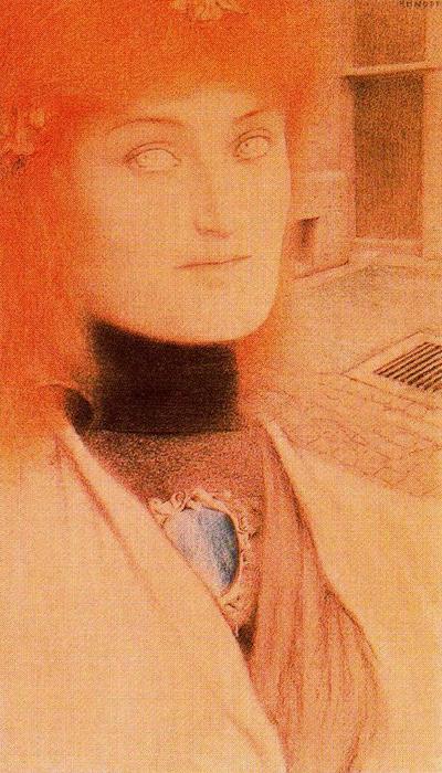 Who Shall Deliver Me — Fernand Edmond Jean Marie Khnopff