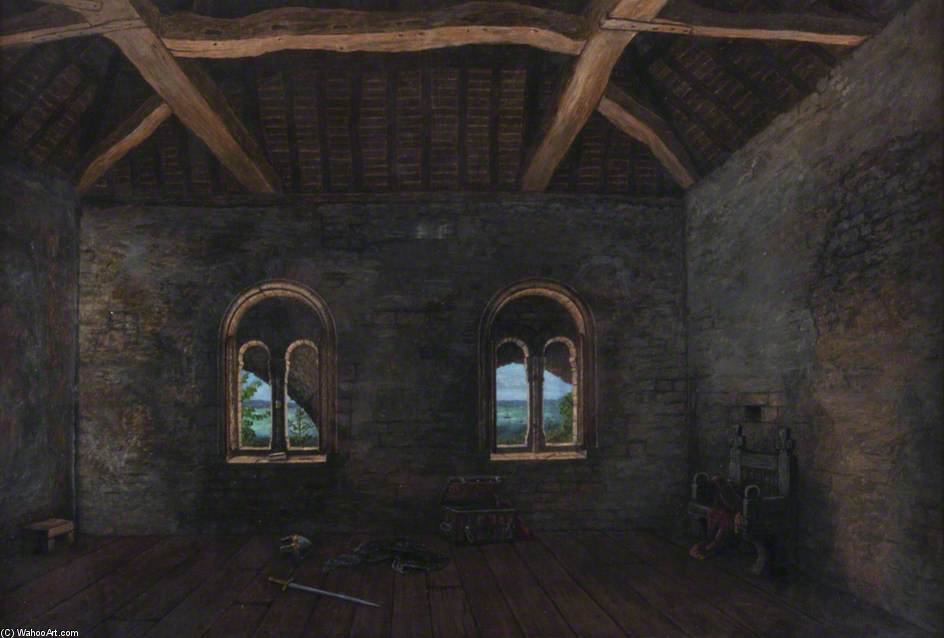 Interior Of Norman Merchant House, Blue Anchor Lane, Southampton — Albrecht Dürer