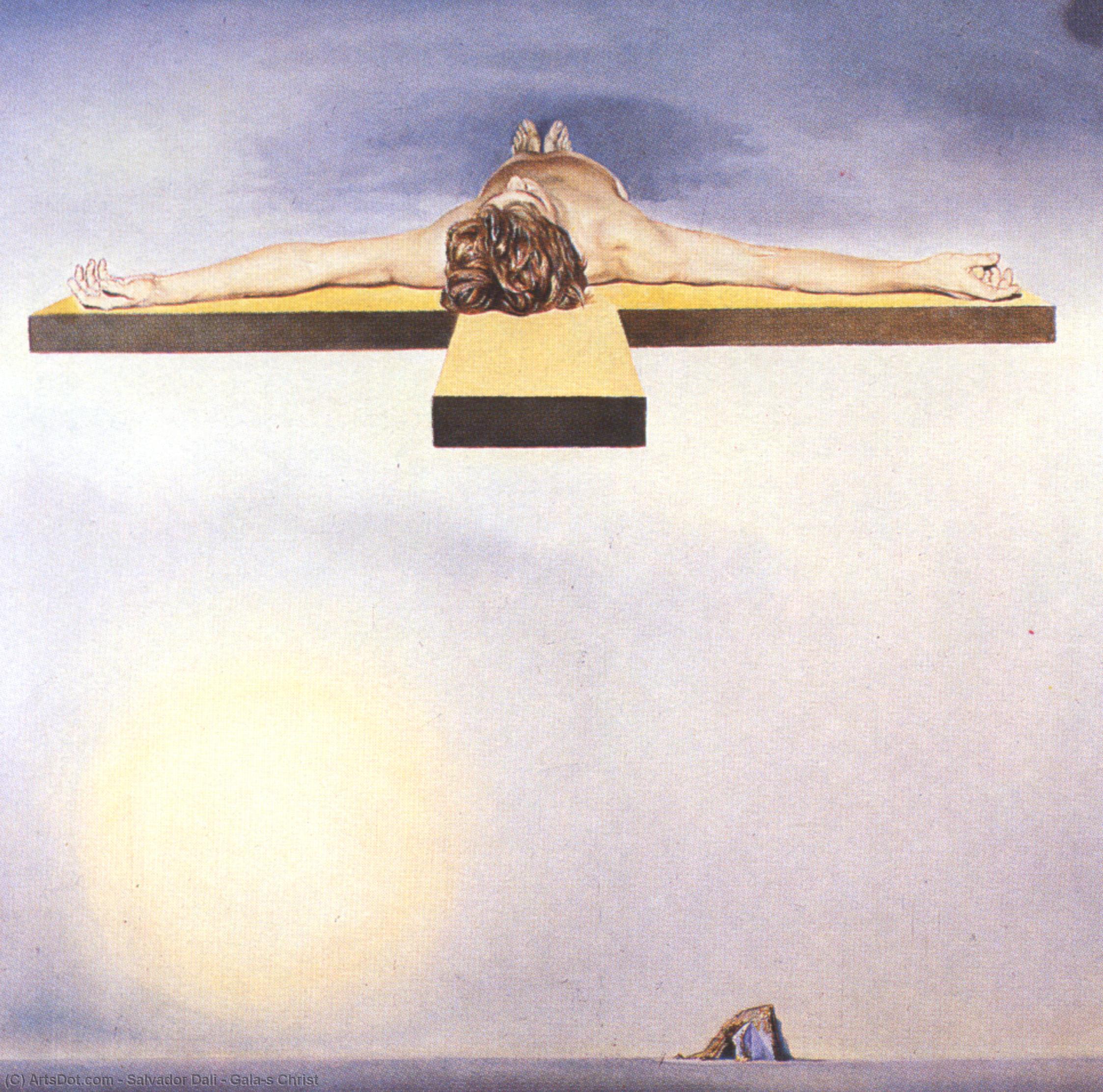 El Cristo De Gala — Salvador Dalí