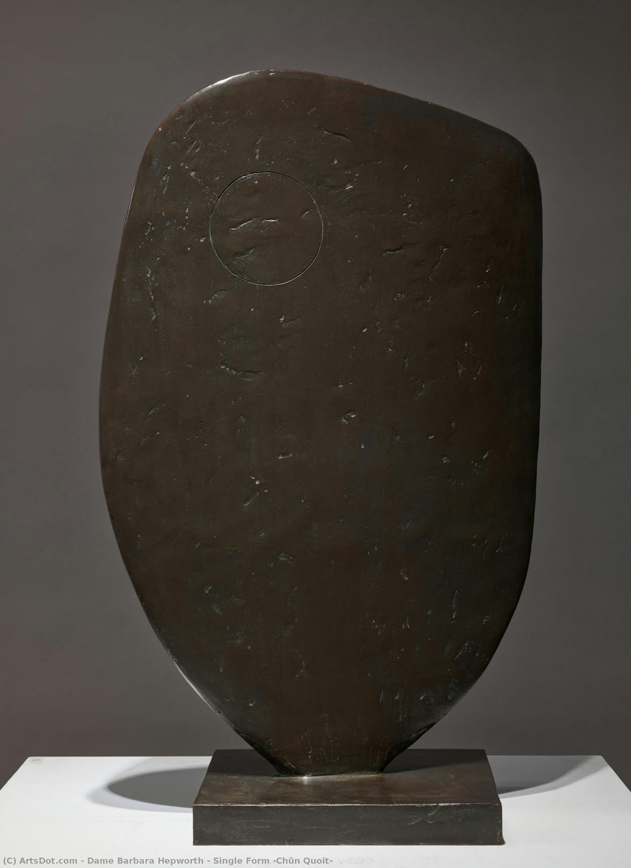 Single Form (chûn Quoit) — Барбара Хэпворд