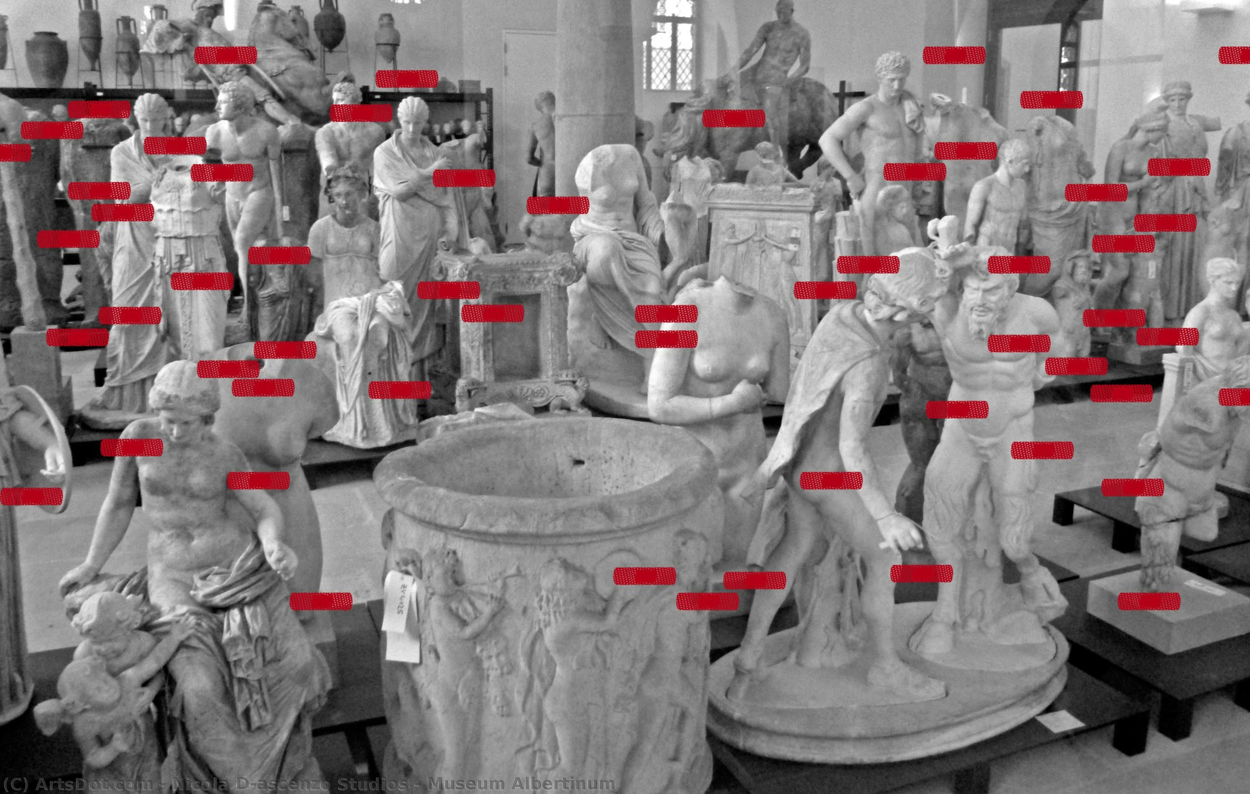 Museum Albertinum — Nicola D'ascenzo Studios