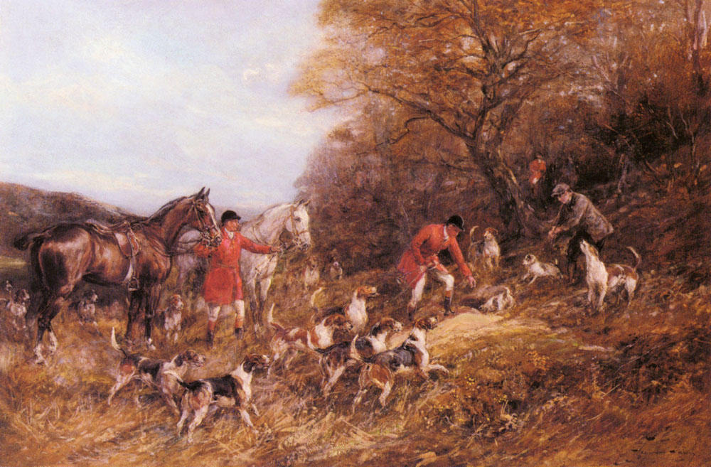 Gone To Earth — Heywood Hardy