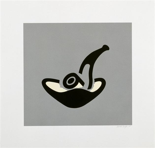 Grey Pipe — Patrick Caulfield