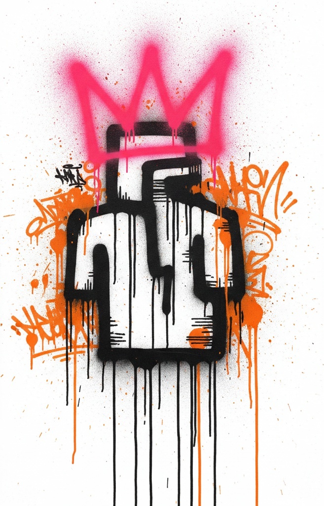 Sovereign Pulse: An Unrepeatable Vision Of Neon Majesty And Descending Amber — Laurent Girard