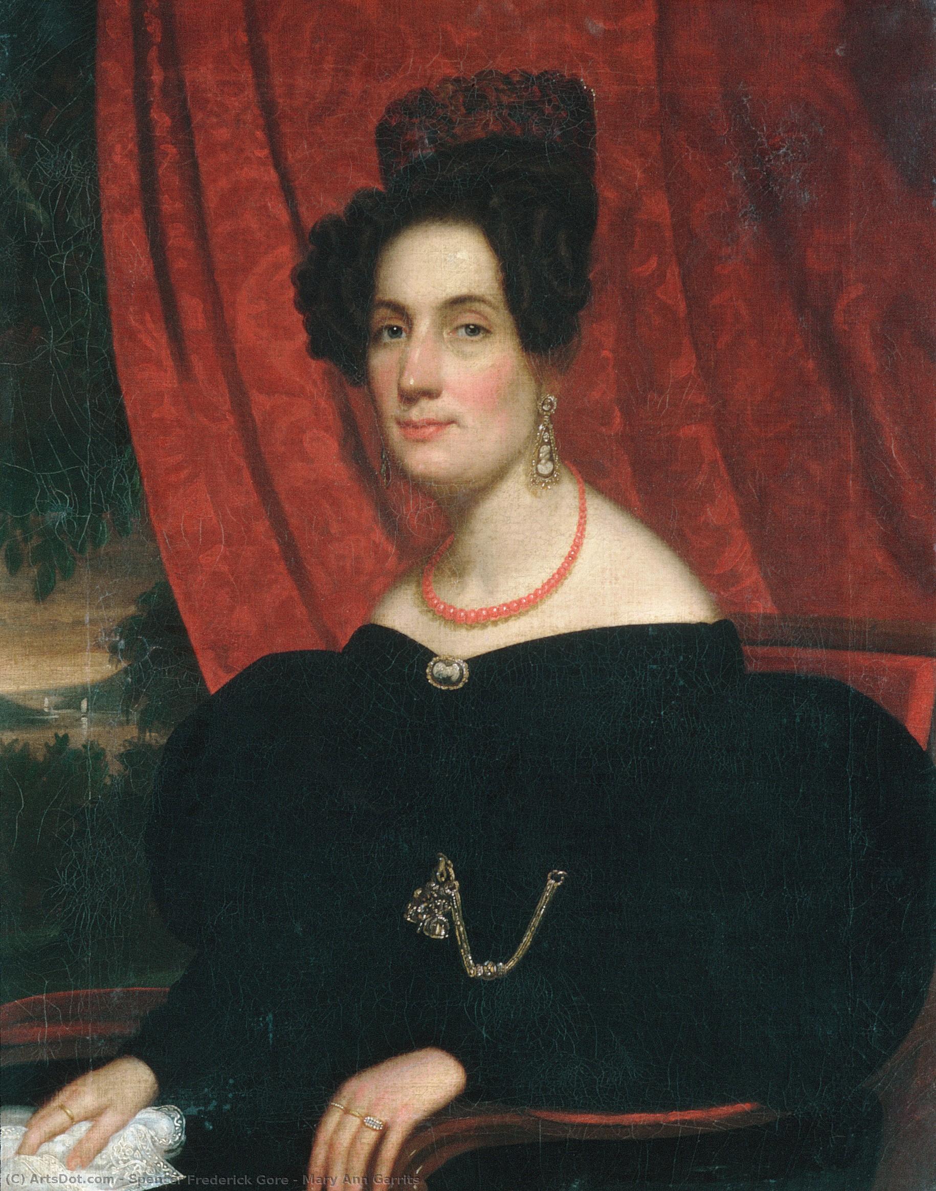Mary Ann Garrits — Спенсер Фредерик Гор