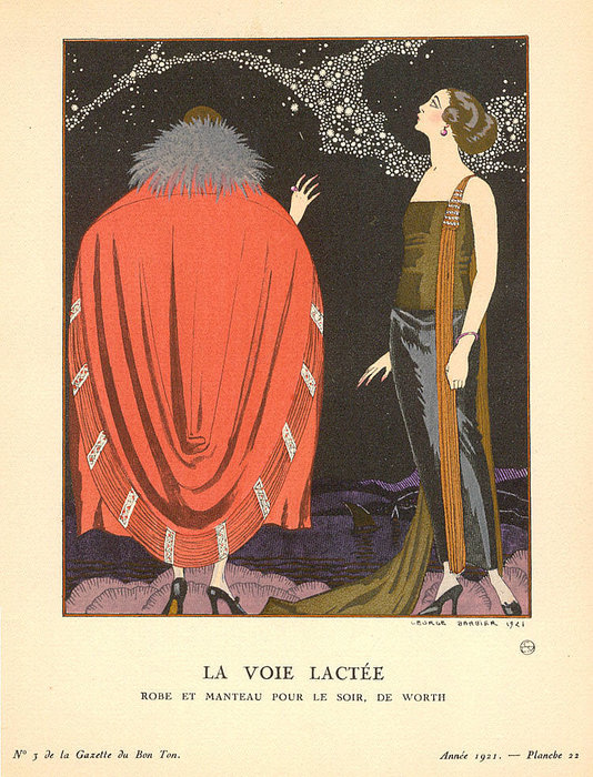La Voie Lactee — Жорж Барбье