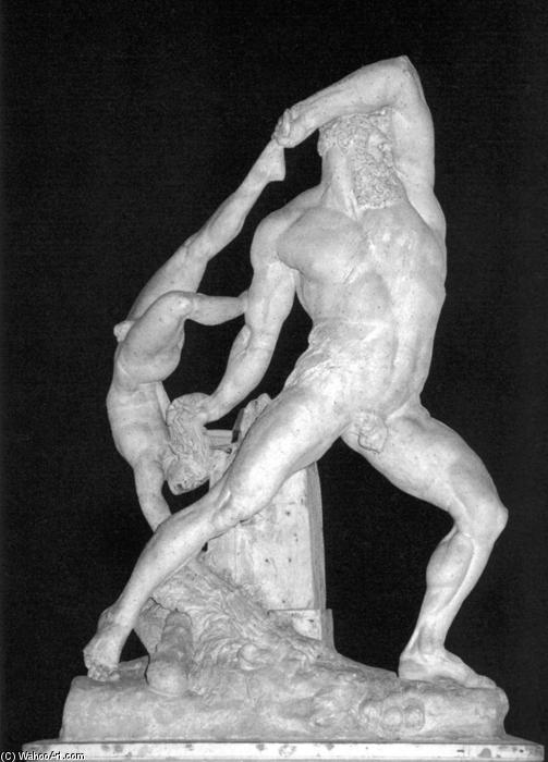 Hercules And Lichas — Антонио Канава