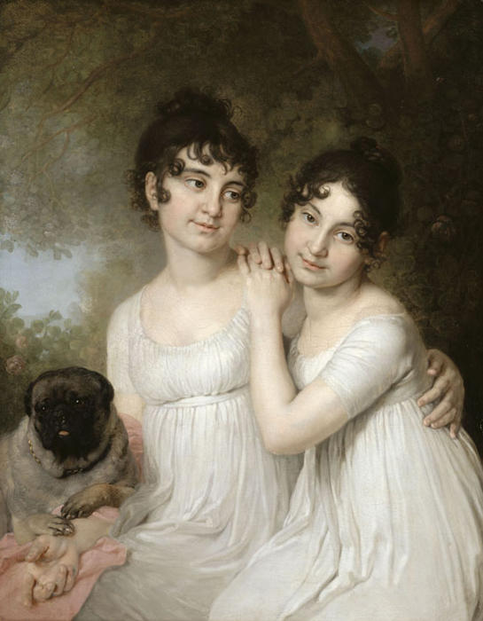 Elena A. Kurakina — Vladimir Lukich Borovikovsky