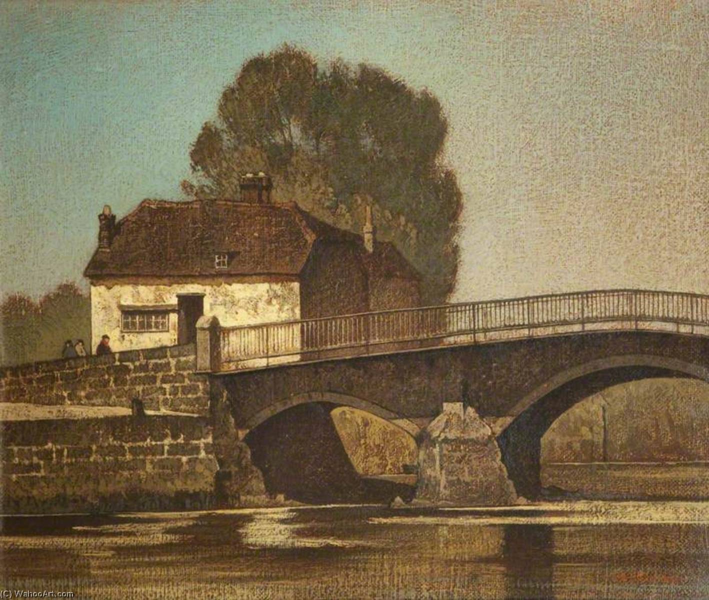 By A Sussex Stream — Bertram Nicholls