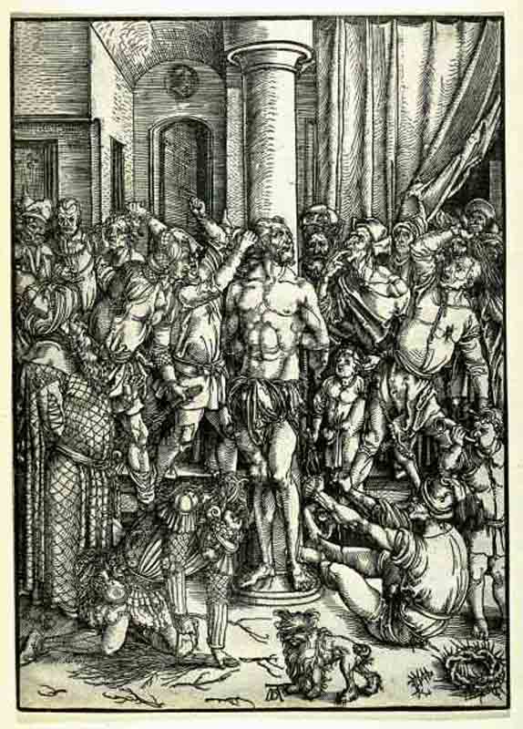 Geißelung Christi — Albrecht Dürer