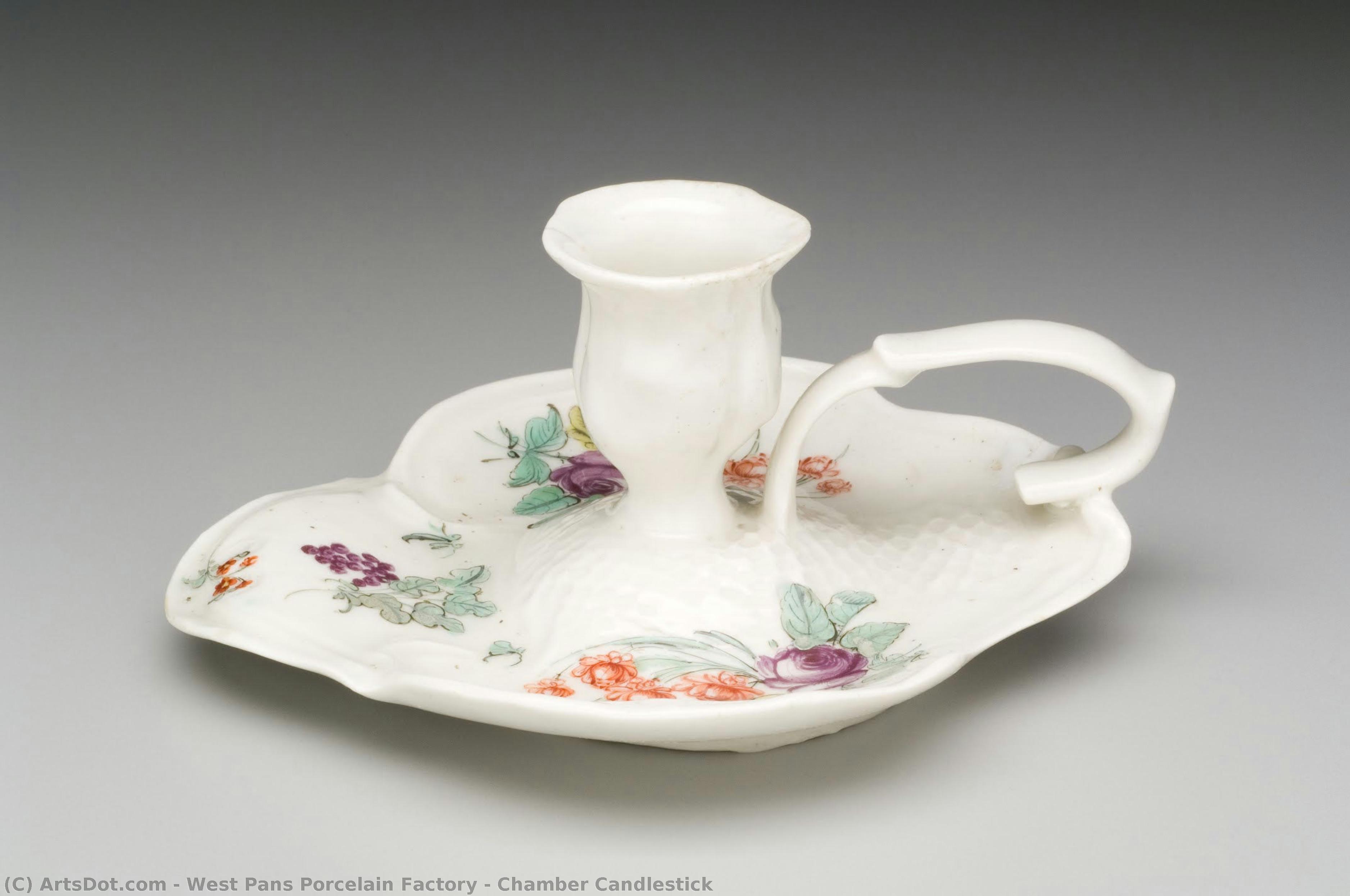 Chamber Candlestick — West Pans Porcelain Factory