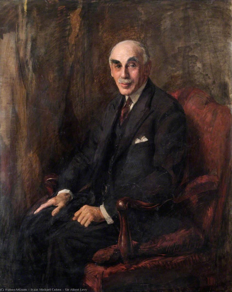 Sir Albert Levy — Isaac Michael Cohen