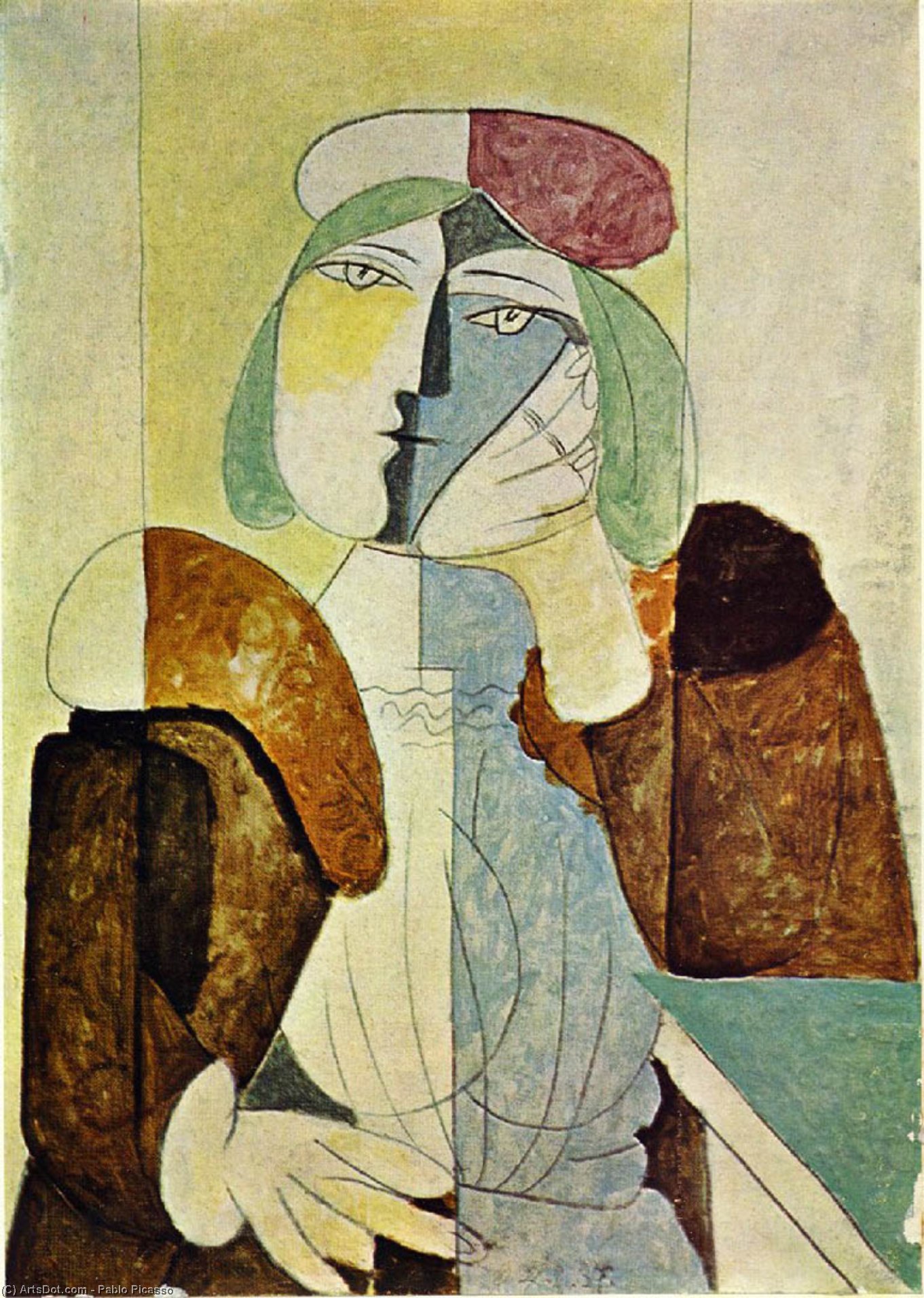 Untitled (107) — Пабло Пикассо