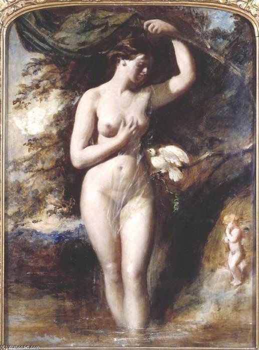 The Fairy Of The Fountain — William Etty