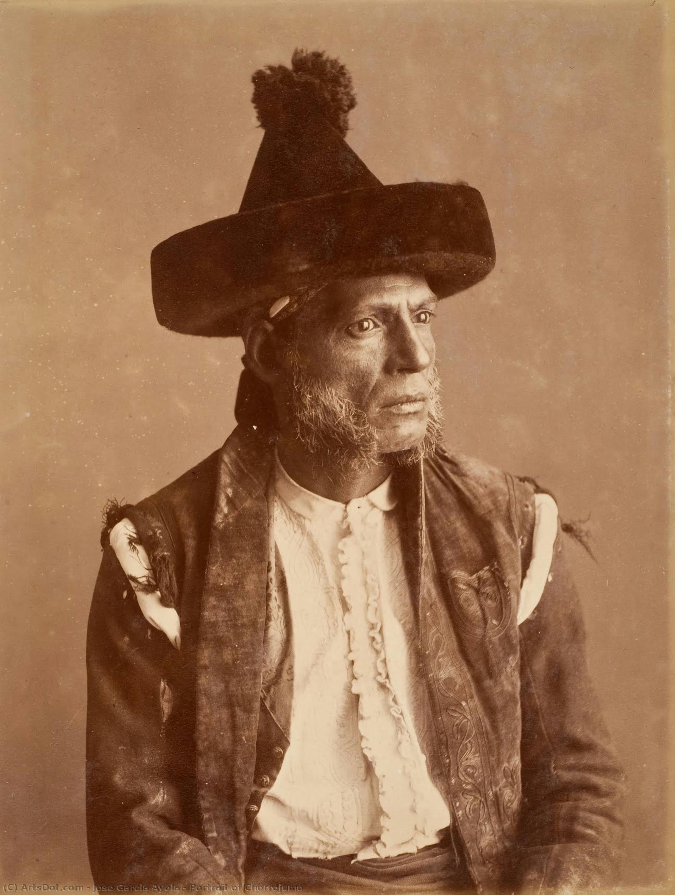 Portrait Of Chorrojumo — José García Ayola