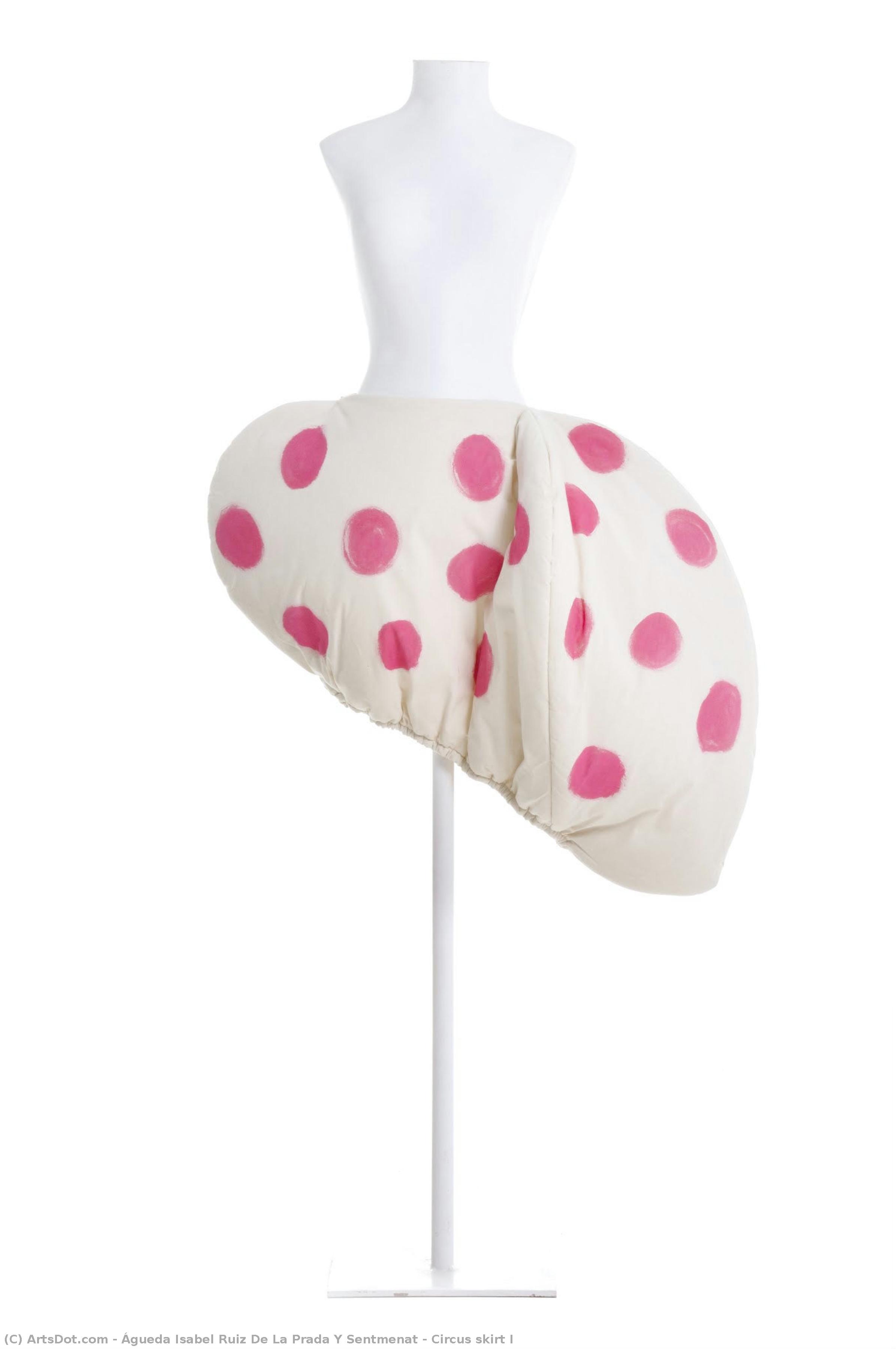 Circus Skirt I — Águeda Isabel Ruiz De La Prada Y Sentmenat