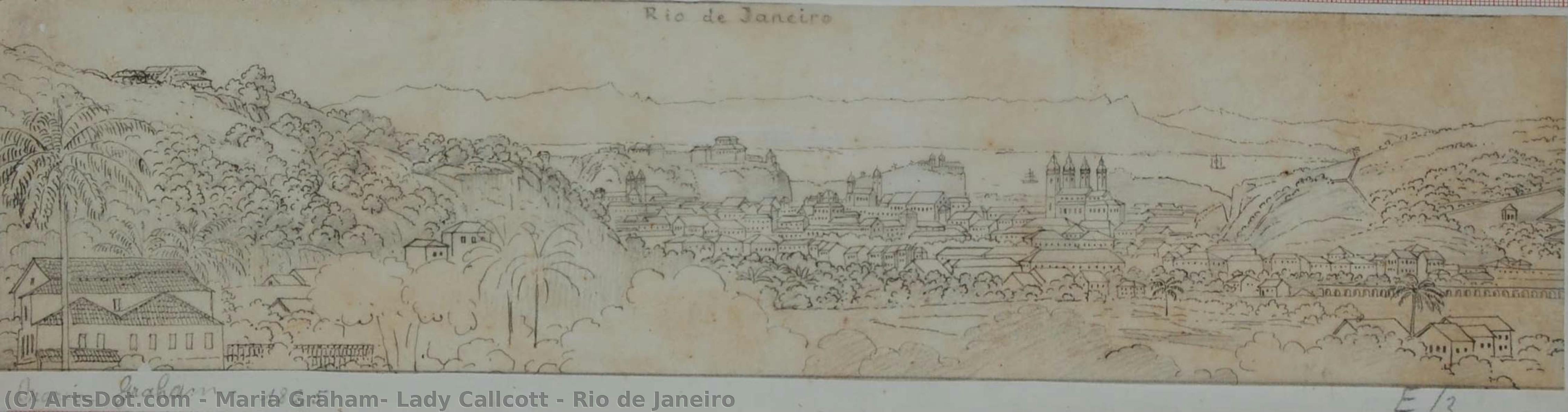 Rio De Janeiro — Maria Graham, Lady Callcott