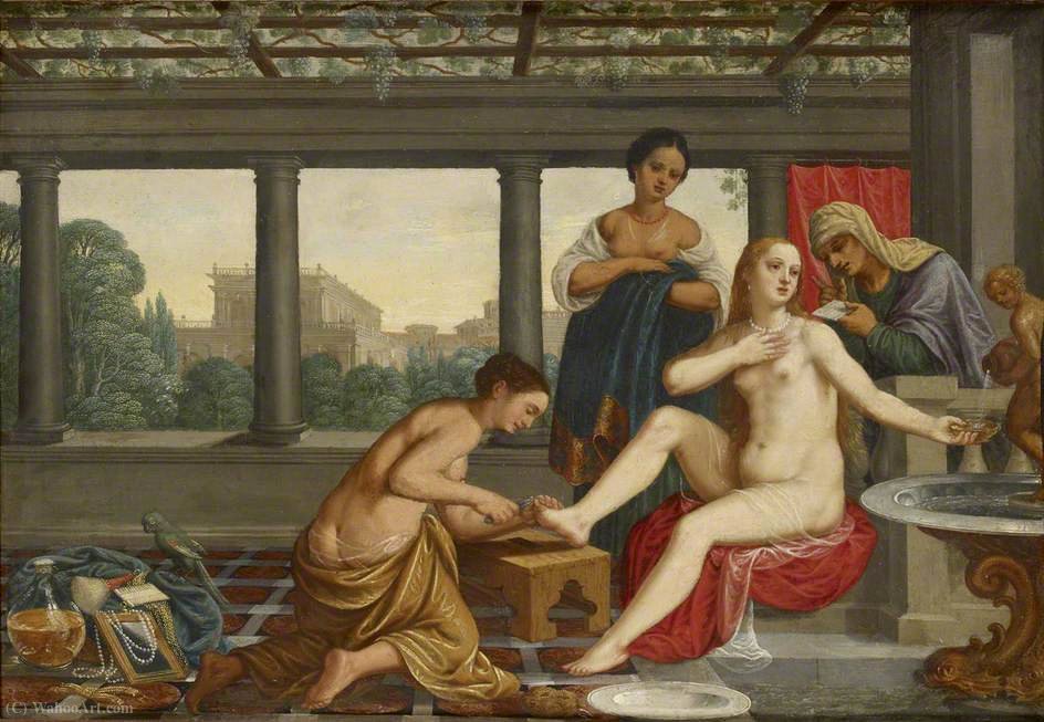 The Toilet Of Bathsheba — Johann König
