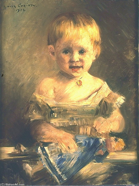 Lotte Roll — Lovis Corinth