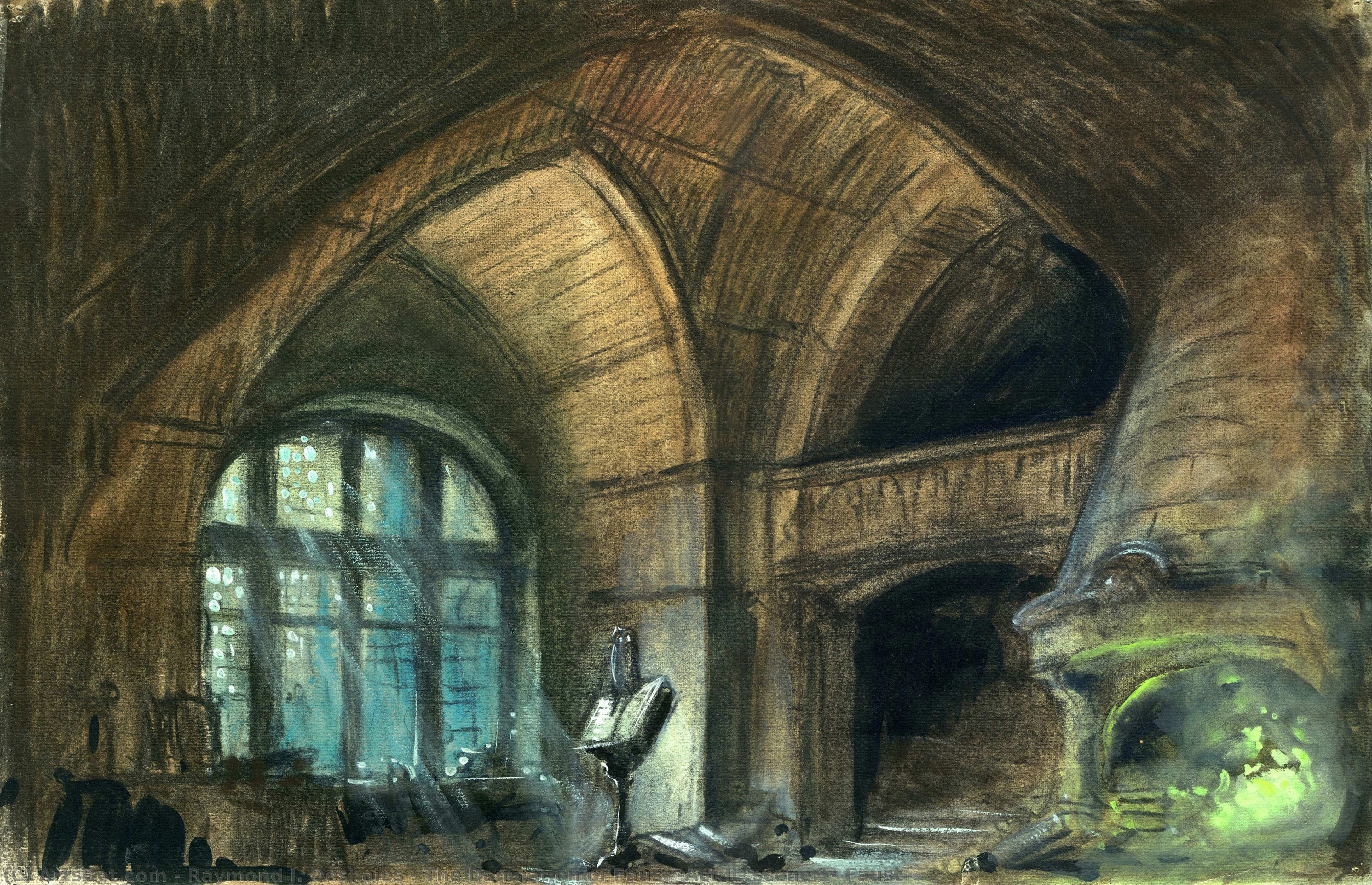 The Damnation Of Faust (act Ii, Scene 1, Faust — Raymond J. Deshaies