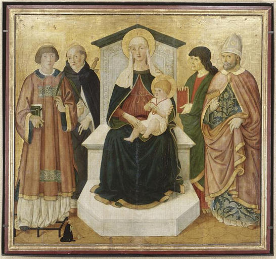 La Vierge Et L'enfant — Pseudo Pier Francesco Fiorentino