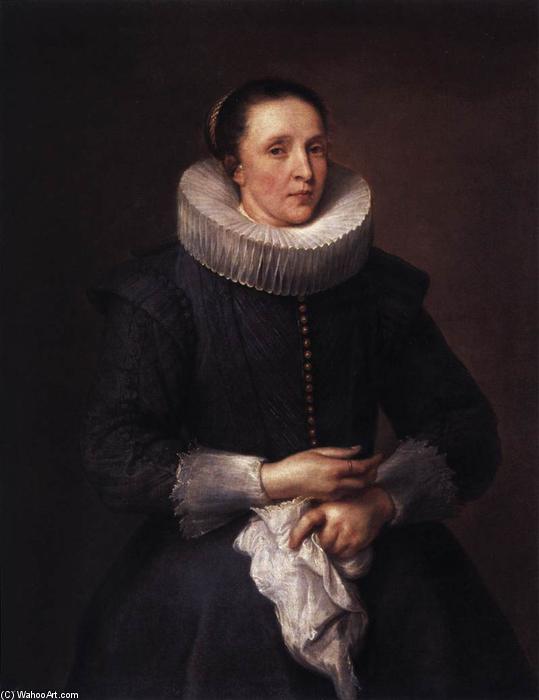 Portrait Of A Woman — Sir Anthony Van Dyck