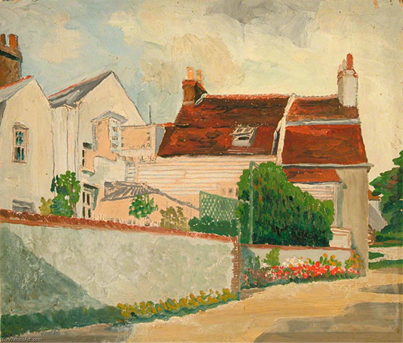 North End House, Rottingdean, East Sussex, Burne Jones's House — Eric Trayler Cook