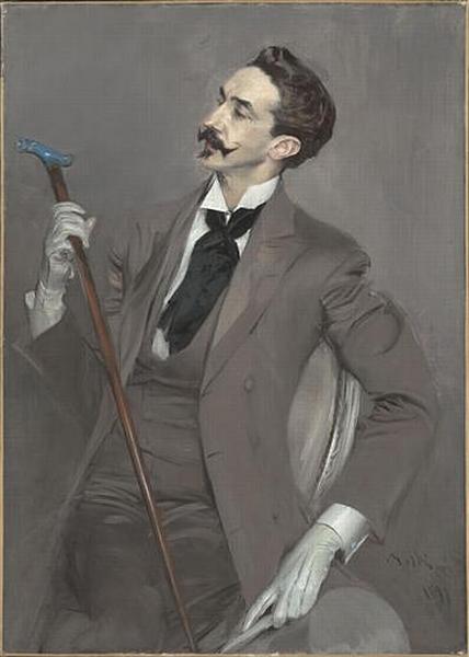 Le Comte Robert De Montesquiou — Giovanni Boldini