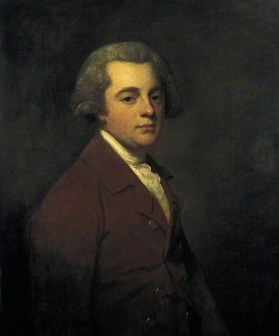 Benjamin (thomas) Mee The Younger (1742–1796) — George Romney