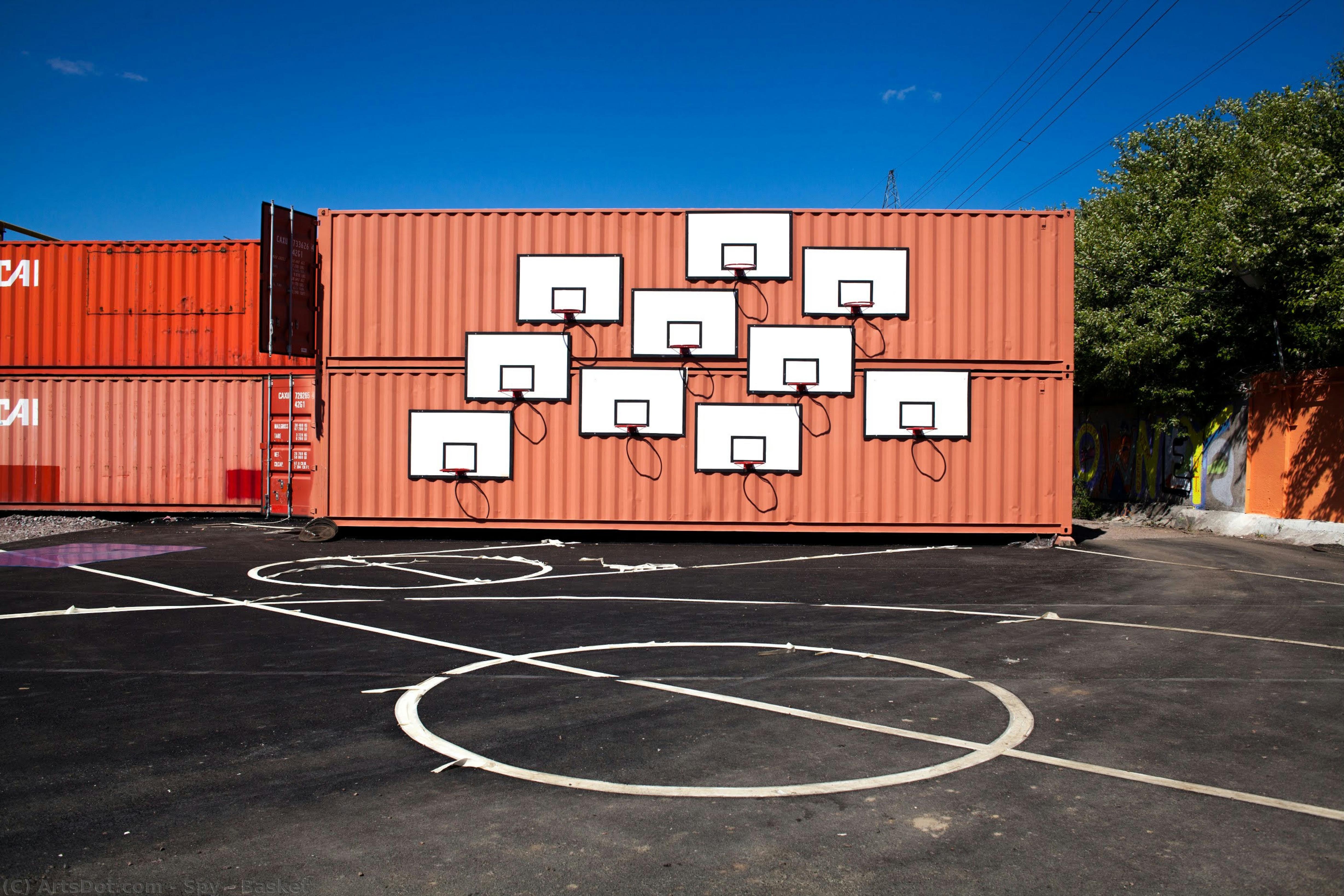 Basket — Spy