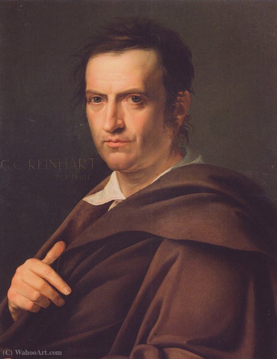 José De Madrazo Y Agudo — Johann Christian Reinhart