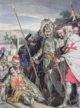 Ivanhoe By Sir Walter Scott — John Augustus Atkinson