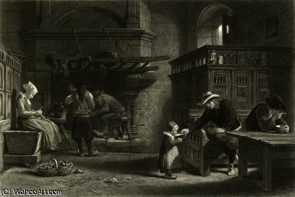 The Homely Meal — Фредерик Гудал